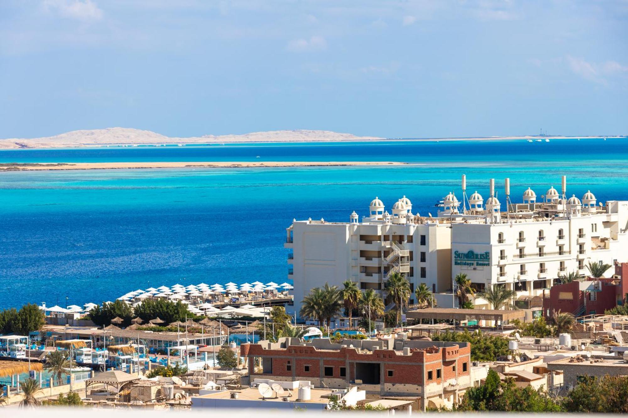 Lazur Sea & City Apartment'S - El Hadaba, Hurghada - Egypt Экстерьер фото
