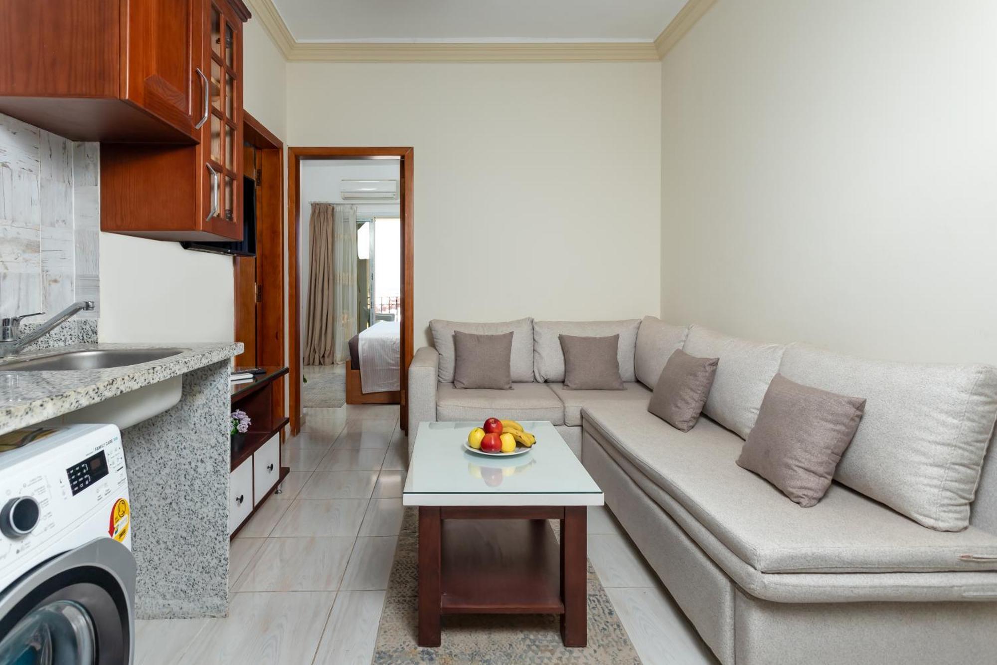 Lazur Sea & City Apartment'S - El Hadaba, Hurghada - Egypt Экстерьер фото