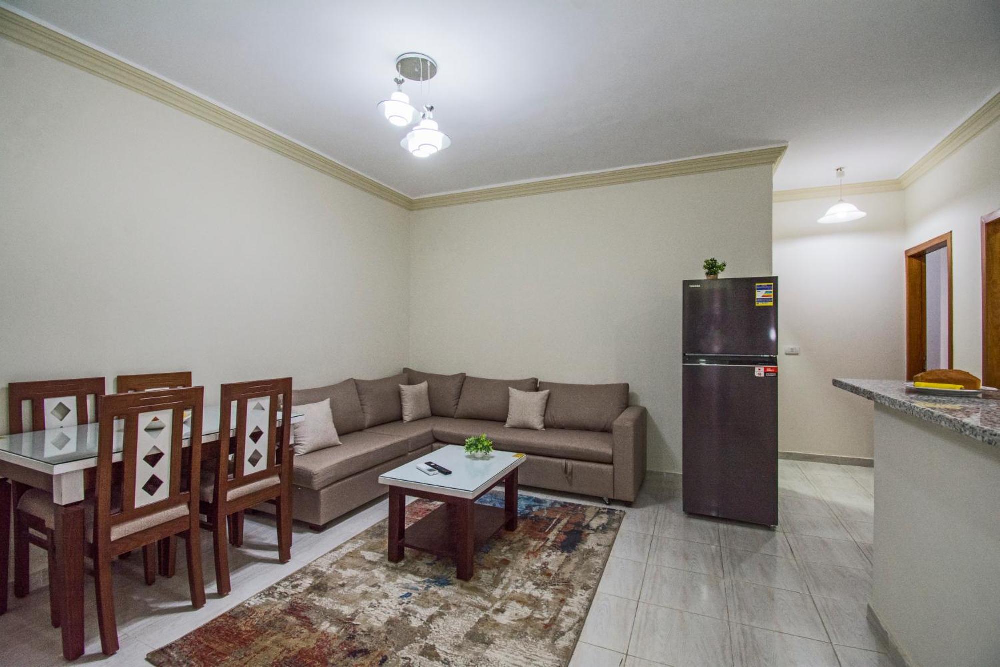 Lazur Sea & City Apartment'S - El Hadaba, Hurghada - Egypt Экстерьер фото