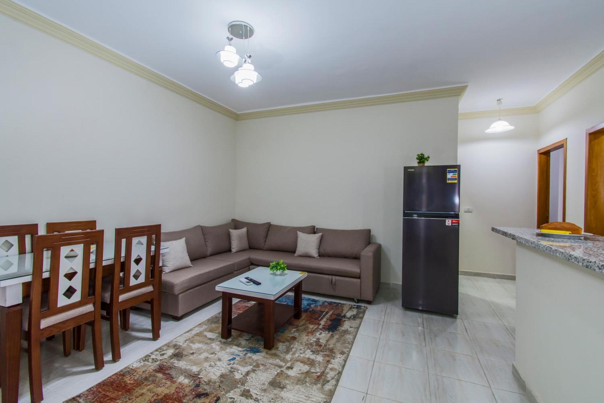 Lazur Sea & City Apartment'S - El Hadaba, Hurghada - Egypt Экстерьер фото