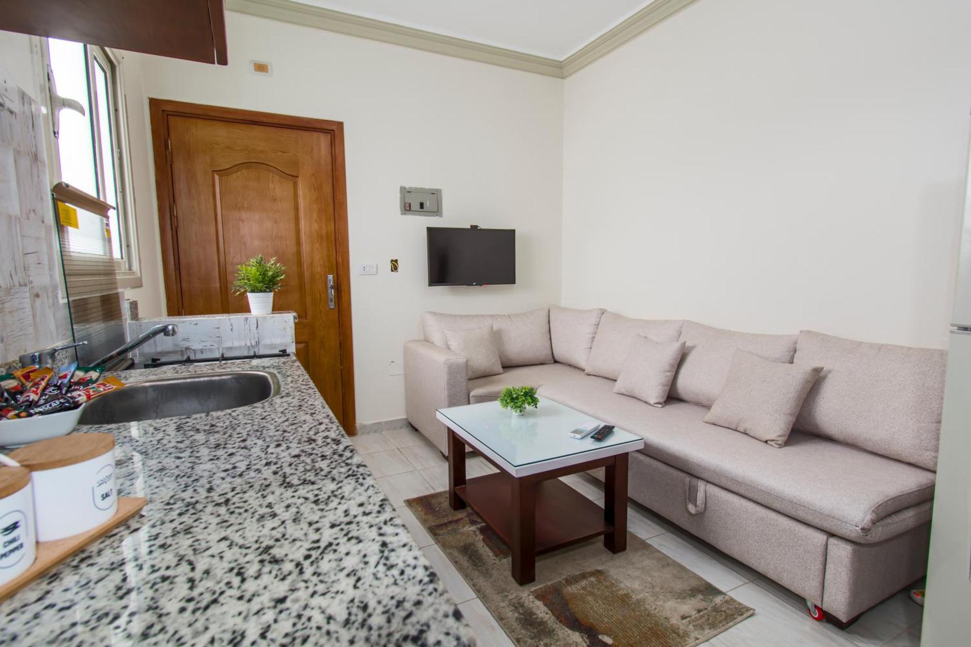 Lazur Sea & City Apartment'S - El Hadaba, Hurghada - Egypt Экстерьер фото