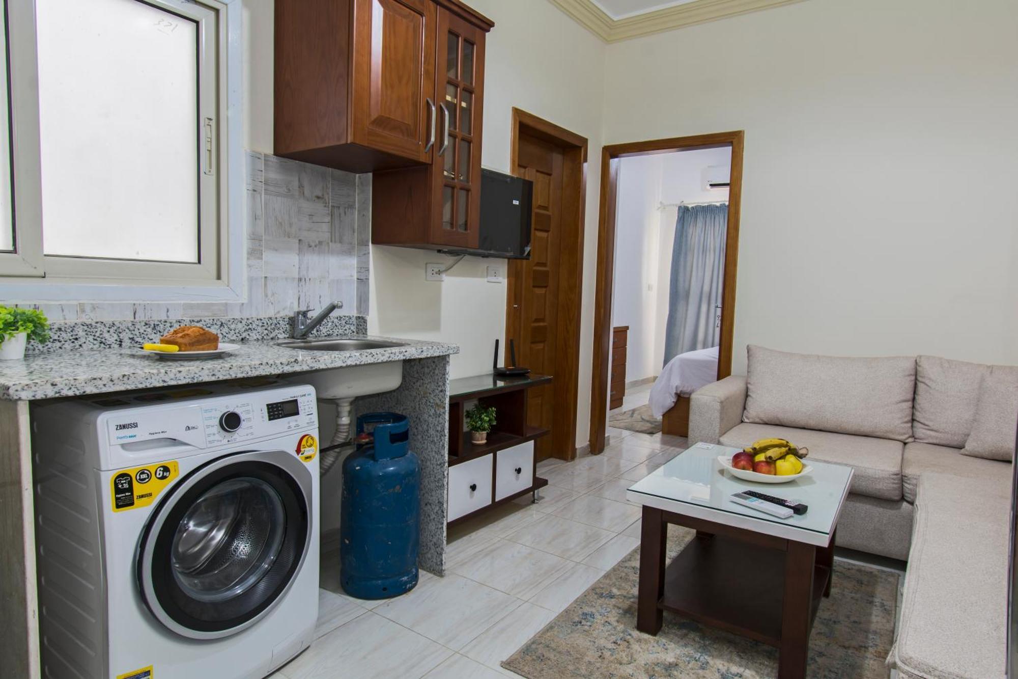 Lazur Sea & City Apartment'S - El Hadaba, Hurghada - Egypt Экстерьер фото