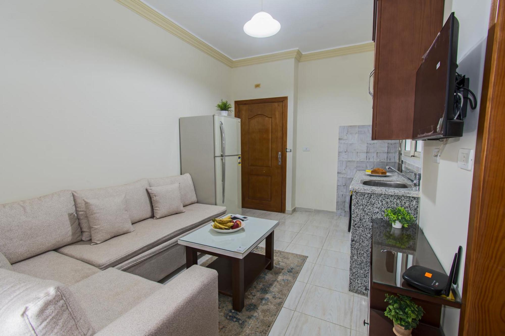 Lazur Sea & City Apartment'S - El Hadaba, Hurghada - Egypt Экстерьер фото