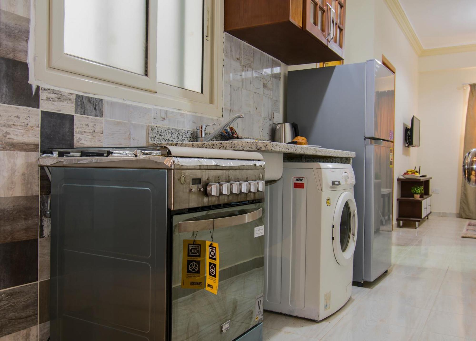 Lazur Sea & City Apartment'S - El Hadaba, Hurghada - Egypt Экстерьер фото