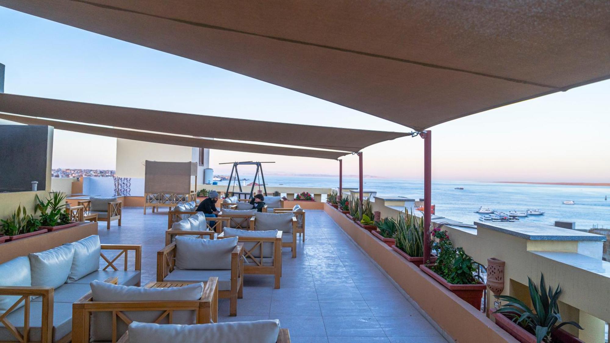 Lazur Sea & City Apartment'S - El Hadaba, Hurghada - Egypt Экстерьер фото