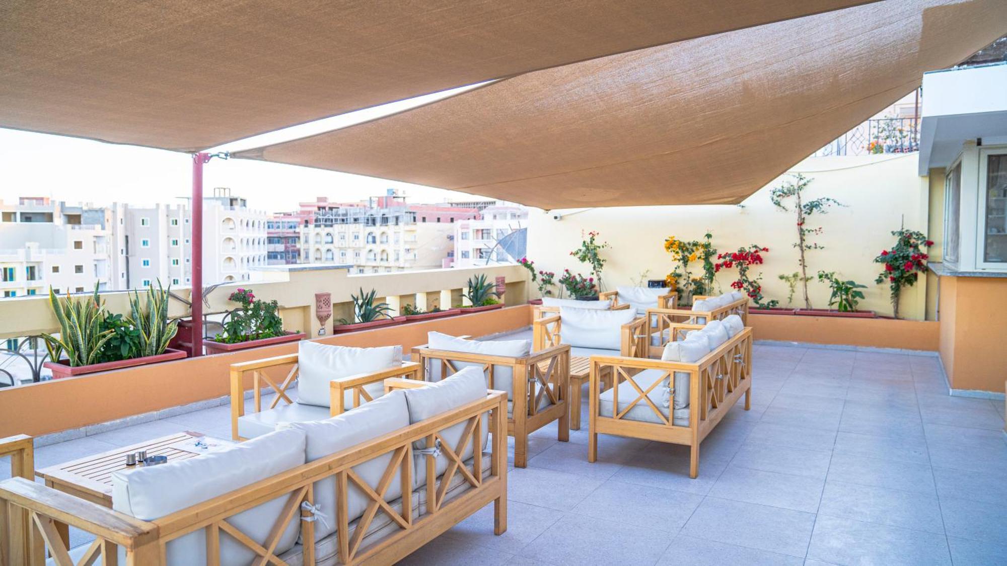 Lazur Sea & City Apartment'S - El Hadaba, Hurghada - Egypt Экстерьер фото