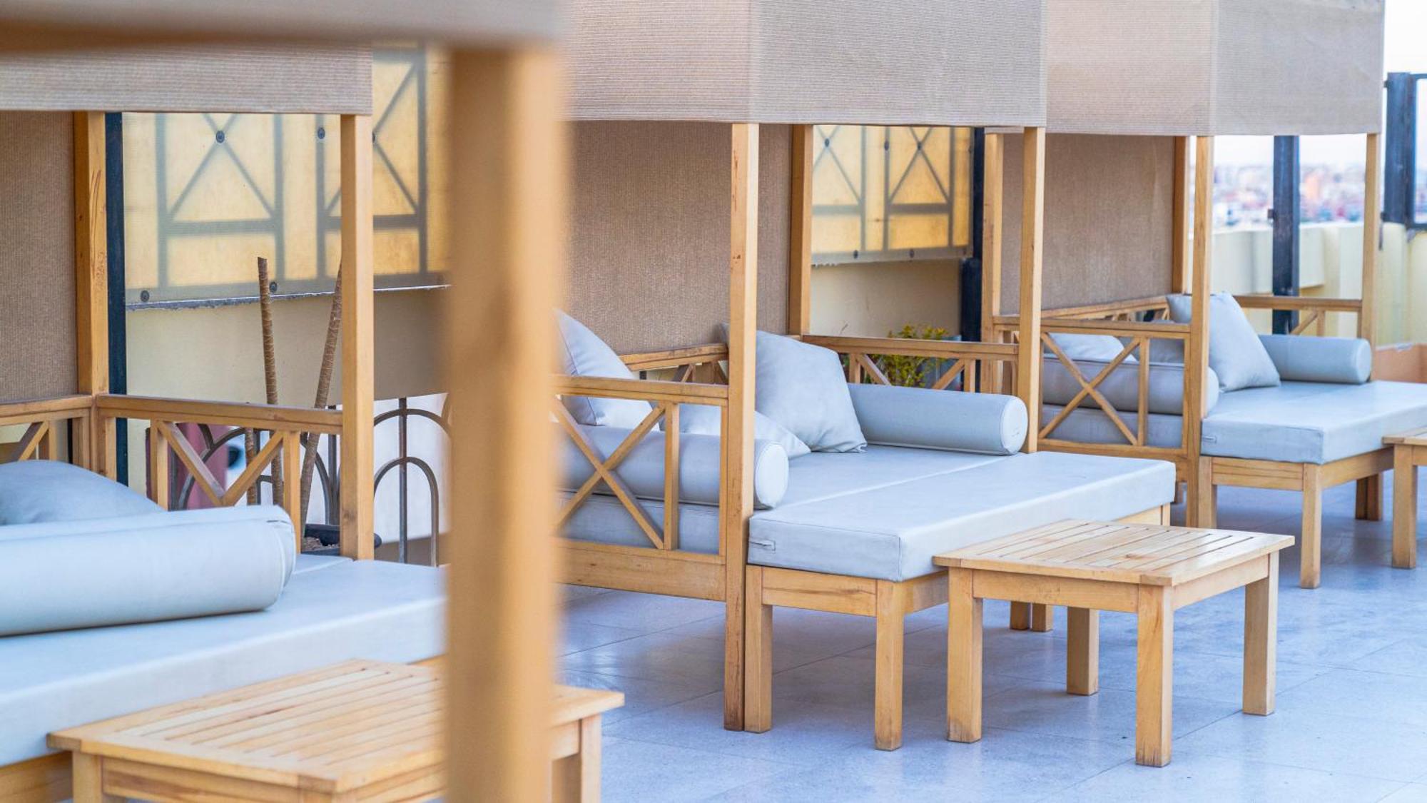Lazur Sea & City Apartment'S - El Hadaba, Hurghada - Egypt Экстерьер фото