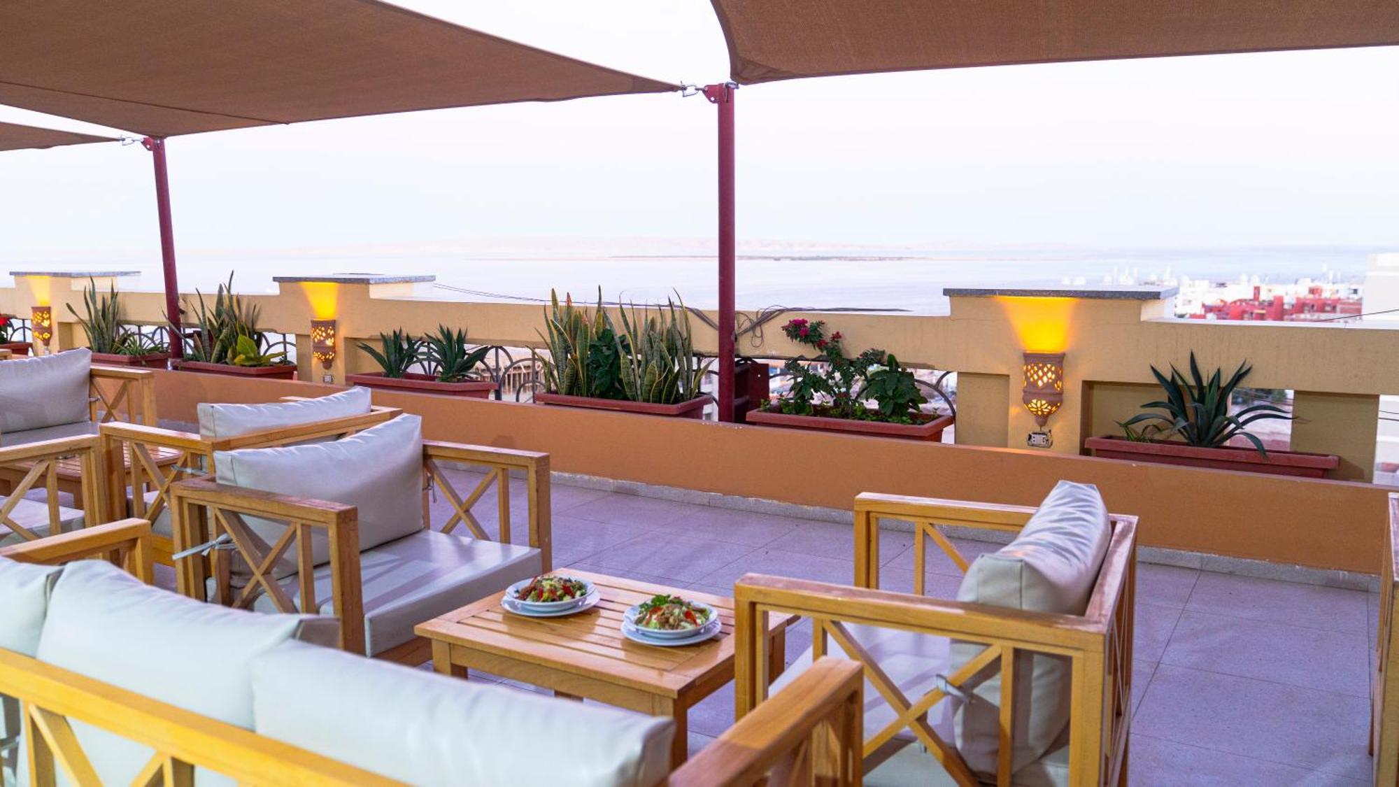 Lazur Sea & City Apartment'S - El Hadaba, Hurghada - Egypt Экстерьер фото