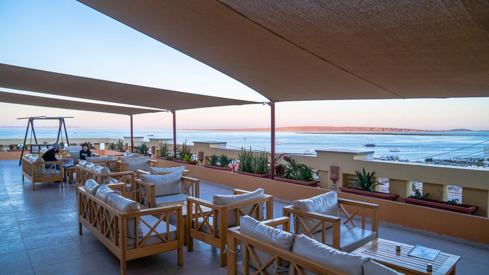 Lazur Sea & City Apartment'S - El Hadaba, Hurghada - Egypt Экстерьер фото