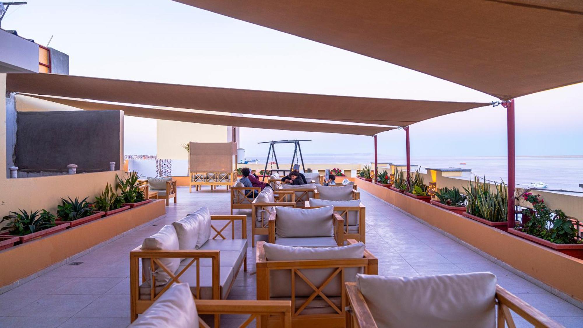 Lazur Sea & City Apartment'S - El Hadaba, Hurghada - Egypt Экстерьер фото