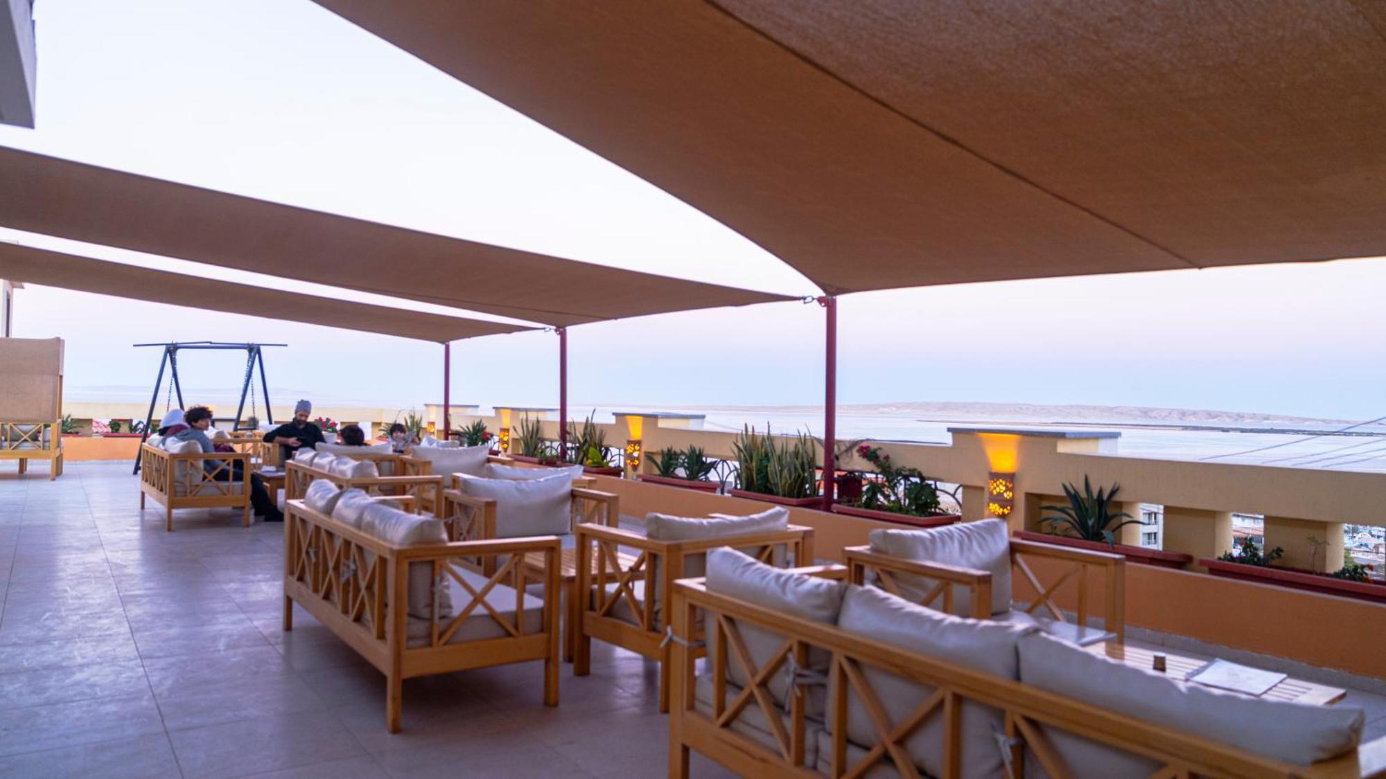 Lazur Sea & City Apartment'S - El Hadaba, Hurghada - Egypt Экстерьер фото