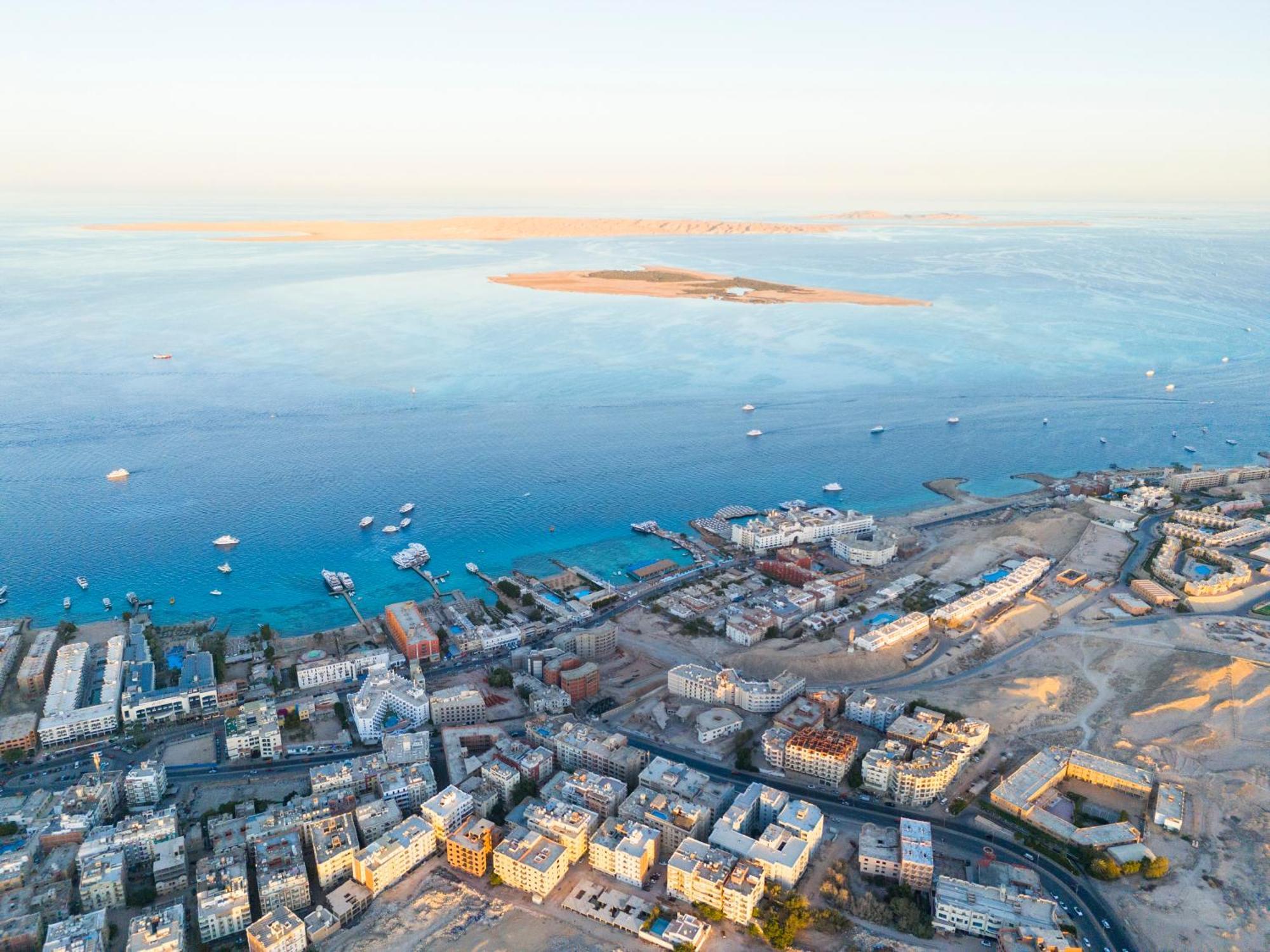 Lazur Sea & City Apartment'S - El Hadaba, Hurghada - Egypt Экстерьер фото